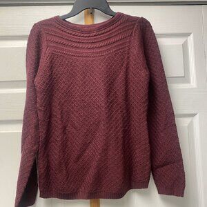 Croft and Barrow Sweater - Sz S